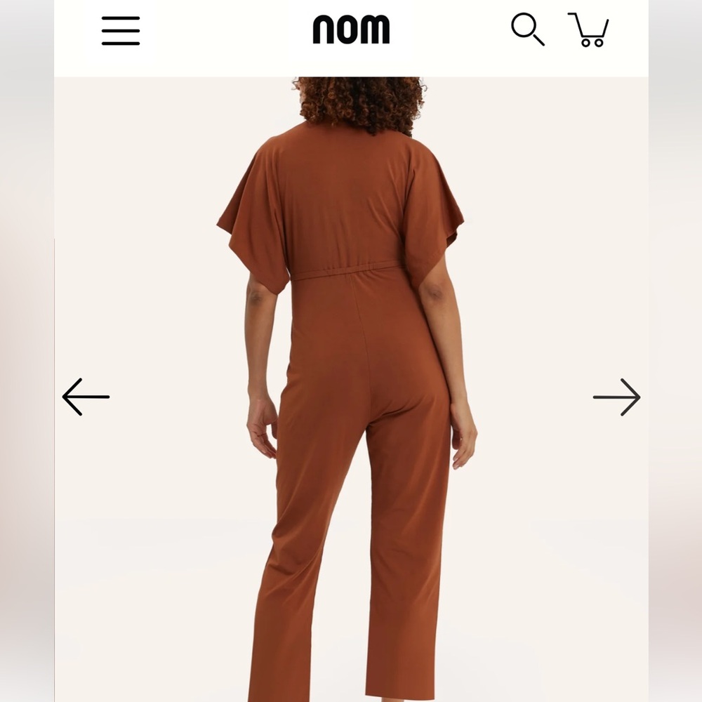 nom Filipa Nursing Jumpsuit XL new - Picture 2 of 7